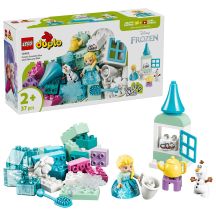 LEGO Duplo 10462 - Kraina Lodu: Kreatywne pudełko z Elzą i Olafem