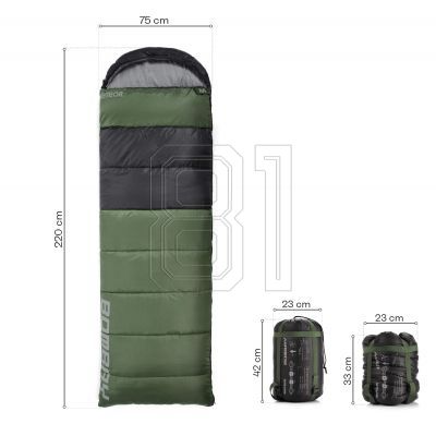 11. Meteor Bombay Sleeping Bag L 17369