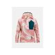 Damen PEAK PERFORMANCE W Freelight Aop Polartec Alpha Hood Pink