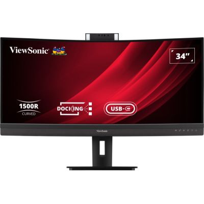 Sonic VG3457CV 34" Curved LED-Monitor 2K 21:9 3" - Flachbildschirm - 86,4 cm