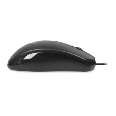 6. I-BOX I010 ROOK KABELMOUSE, SCHWARZ