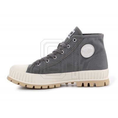 5. Palladium Pallashock Mid OG Granite Gray U Schuhe 76681-070-M