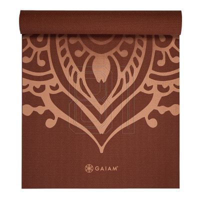 Go Jogi Gaiam Intense Rust Sundial Layers 5mm 65738 matt