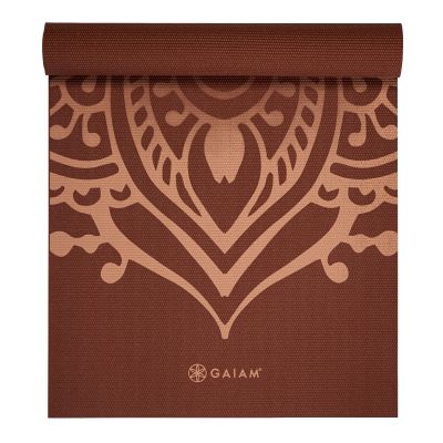 Go Jogi Gaiam Intense Rust Sundial Layers 5mm 65738 matt