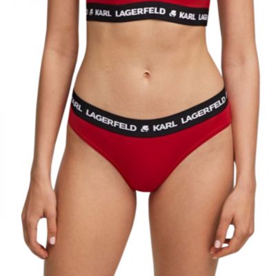 5. Karl Lagerfeld Logo Hipsters Set W 211W2125