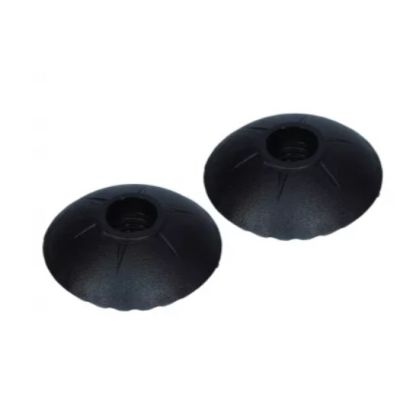 3. VIKING Kettera Pro Trekkingstöcke mit langem Griff, 37-135 cm, Schwarz