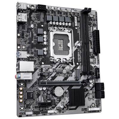 3. Gigabyte H810M K Motherboard (H810, S1851, mATX, DDR5)