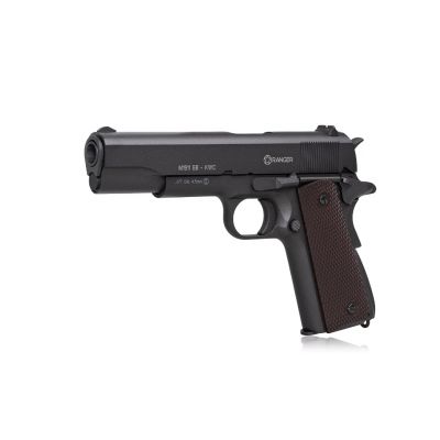 2. Luftpistole RANGER M1911 BB KWC Kal. 4,5 BBs BLOW BACK 17 Schuss FULL METAL CO2 (AAKCMB760AZB)