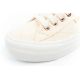15. Lee Cooper Damen-Schnürsneakers beige Plateau