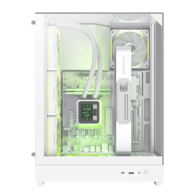 2. GameMax T20 WH Midi-Turm Weiß
