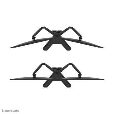 16. Neomounts DS45-600BL2 Monitorhalterung/-ständer für Monitore bis 81,3 cm (32"), Schreibtisch, Schwarz