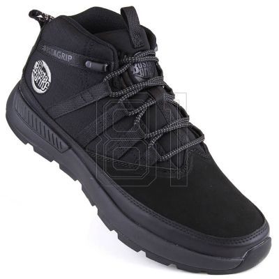 9. Bustagrip M MRM9A Schwarze Lederstiefeletten