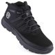 9. Bustagrip M MRM9A Schwarze Lederstiefeletten