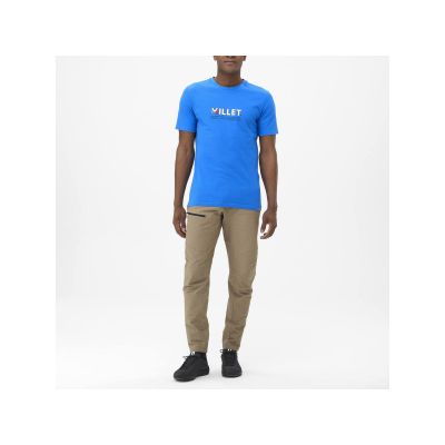 4. MILLET Millet Ts Ss M Herren-T-Shirt blau