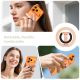 6. Tech-Protect MMR400 Lamano Magnetring für Handys – Roségold
