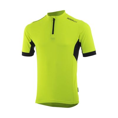 2. Rogelli T-Shirt PERUGIA 2.0 fluor S