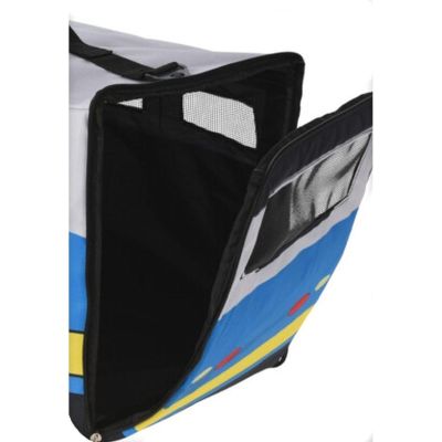 12. Haustiertransportbox 52 x 30 x 32,5 cm, blau