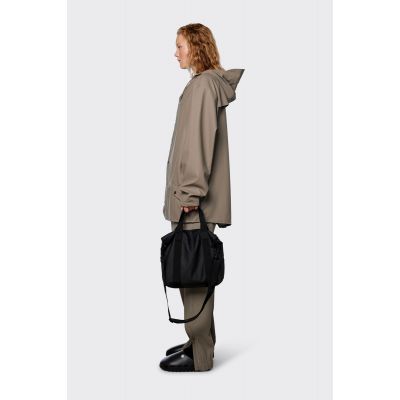 19. Rains Unisex-Regenjacke JACKET 12010 17 TAUPE