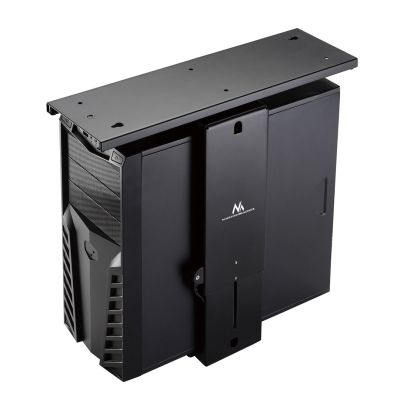 MACLEAN Computerhalterung, schwarz, verstellbar, max. 10 kg, MC-885