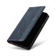 9. Magnetband Hülle Hülle für Samsung Galaxy S23 Flip Wallet Mini Lanyard Stand Blau