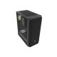 40. FURY COMPUTERGEHÄUSE FURY SHOBO RGB MIDI TOWER MIT FENSTER SCHWARZ