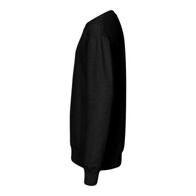 3. Kinder-Sweatshirt mit Rundhalsausschnitt (Schwarz)