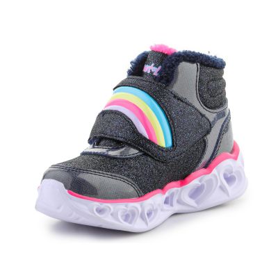 3. Skechers Brilliant Rainbow Jr 302669N-NVPK Schuhe