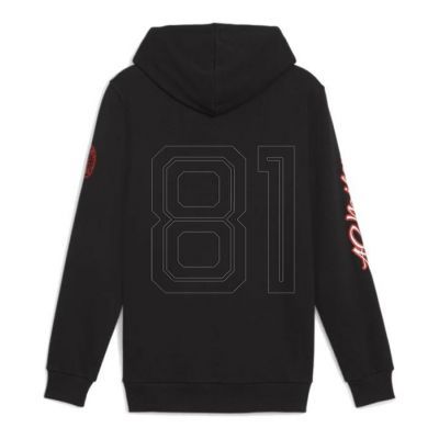 2. Puma AC Mailand Fußball-Ikonen-Hoodie 774030-09
