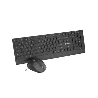 17. NATEC 2-in-1 Tastatur-Maus Stingray 2 US Kabelloses Set