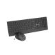17. NATEC 2-in-1 Tastatur-Maus Stingray 2 US Kabelloses Set