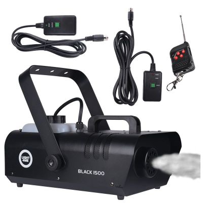 LIGHT4ME BLACK 1500 Nebelmaschine