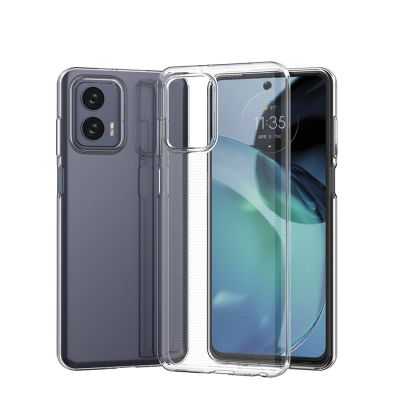 7. Ultra Clear 0,5 mm Hülle für Motorola Moto G73 5G dünne Abdeckung transparent