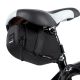 3. Wozinsky kleine Fahrradsatteltasche 0,6 l schwarz (WBB8BK schwarz)