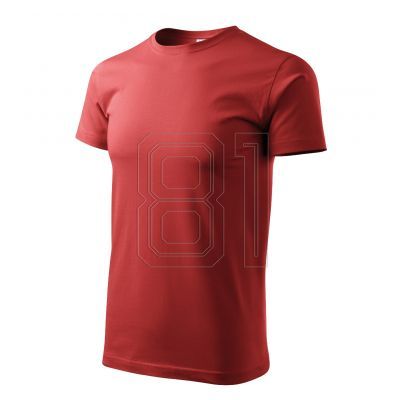 Malfini Basic T-Shirt M MLI-12913 burgund