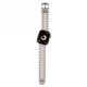 3. Decoded Silicone Ares O Band für Apple Watch 40/41/42 mm – Beige