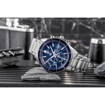 5. Herrenuhr CASIO EDIFICE Solar EFS-S510D-2AVUEF + Box