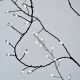 3. DEKORATIVER BAUM 240 LED 180 CM BLACK LUCA