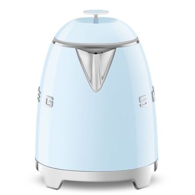 30. SMEG Wasserkocher KLF05PBEU 0,8 l pastellblauer Mini-Wasserkocher