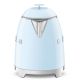 30. SMEG Wasserkocher KLF05PBEU 0,8 l pastellblauer Mini-Wasserkocher