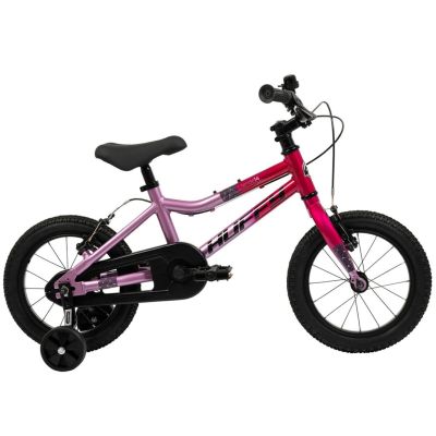 2. Huffy Literide Alu 14" Pinkes Kinderfahrrad (24215W)