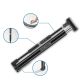 4. Rockbros 42322821001 Standfahrradpumpe – Schwarz