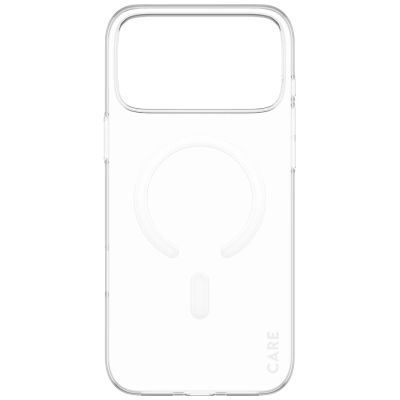 3. CARE by PanzerGlass SL1M MagSafe Hülle für iPhone 17 Pro Max – Transparent