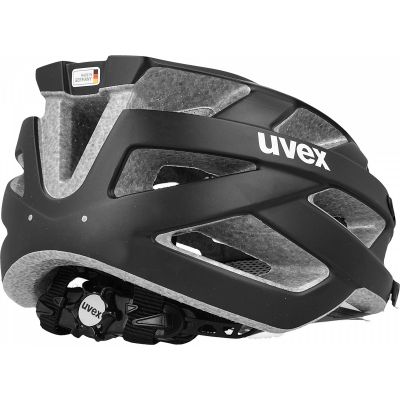 2. Uvex I-vo cc schwarzer Fahrradhelm