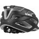 2. Uvex I-vo cc schwarzer Fahrradhelm
