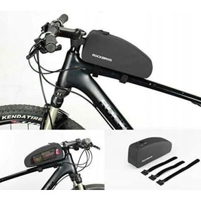 3. Rockbros Fahrradrahmentasche GROSS 1,6 l