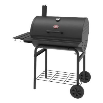 3. Char-Griller Pro Deluxe Fassgrill Holzkohle (Brennstoff) Schwarz