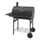 3. Char-Griller Pro Deluxe Fassgrill Holzkohle (Brennstoff) Schwarz