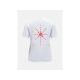 4. PEAK PERFORMANCE Explore Graphic Tee Women T-Shirt rot