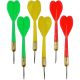 6. DARTS METALL DARTS 6g SET 6 STÜCK ENERO