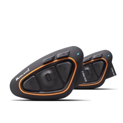 2. Midland BTX1 PRO S-TWIN Motorrad-Intercom für 2 Helme